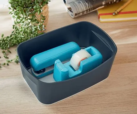Alternativ bild 0 för Leitz Tejpdispenser COSY inkl. tejp blå