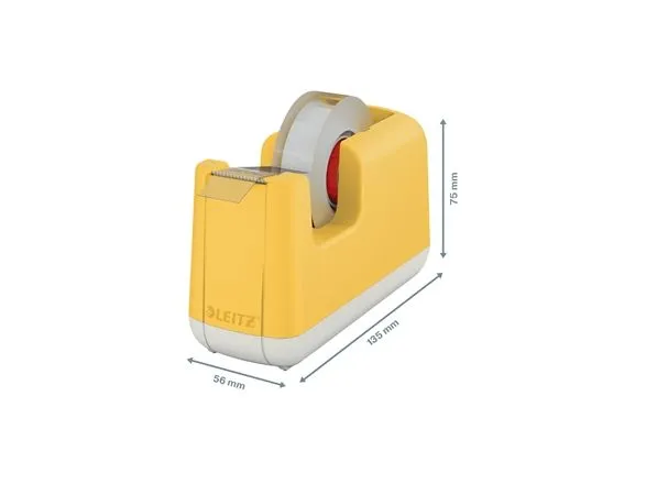 Alternativ bild 0 för Leitz Tejpdispenser COSY inkl. tejp gul