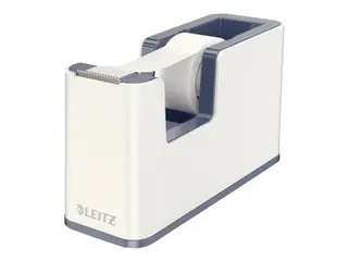 Produktfoto för Leitz Tejpdispenser WOW vit