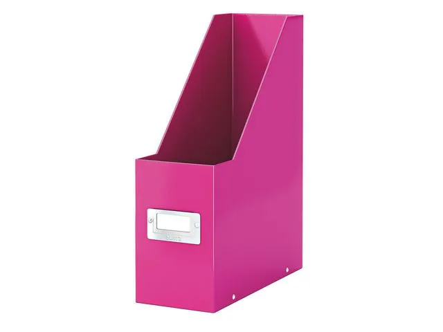 Alternativ bild 0 för Leitz Tidskriftssamlare Click&Store WOW cerise