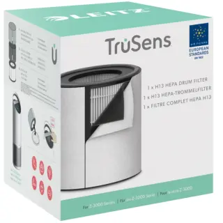 Produktfoto för Leitz TruSens H13 HEPA-filter Z-3000/Z-3500 luftrenare