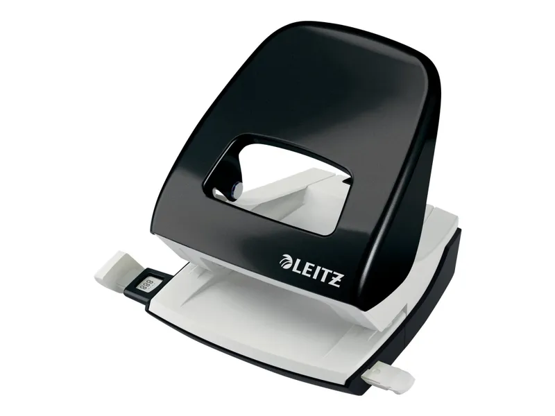 Alternativ bild 0 för Leitz WOW 5008 - Hålslag - 30 ark / 3 mm - plast, metall - svart