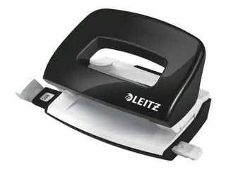 Produktfoto för Leitz WOW Mini - Hålslag - 10 ark / 1 mm - plast, metall - svart