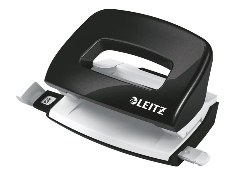 Alternativ bild 0 för Leitz WOW Mini - Hålslag - 10 ark / 1 mm - plast, metall - svart