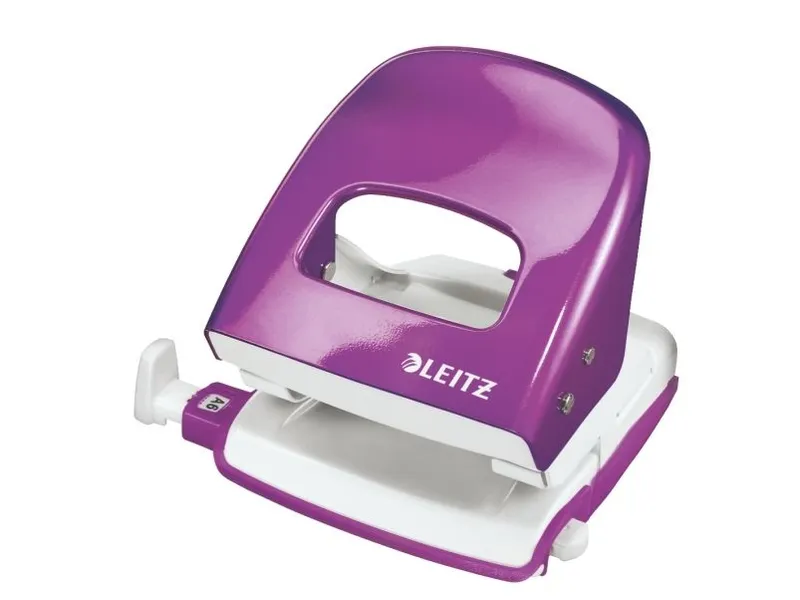 Alternativ bild 0 för Leitz WOW NeXXt 5008 - Hålslag - 30 ark / 3 mm - metall - violettmetallic