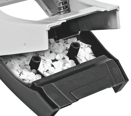 Alternativ bild 0 för Leitz WOW NeXXt Mini - Hålslag - 10 ark / 1 mm - metall - blå-metallic