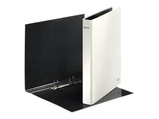Produktfoto för Leitz WOW - Ringpärm - ryggbredd: 40 mm - för A4 Maxi - kapacitet: 250 ark - pärlvit