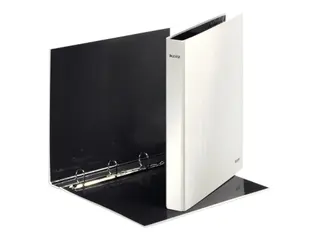 Produktfoto för Leitz WOW - Ringpärm - ryggbredd: 40 mm - för A4 Maxi - kapacitet: 250 ark - pärlvit