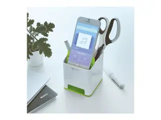 Produktfoto för Leitz WOW Sound - Pennhållare - polystyren (PS) - grön