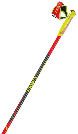Produktfoto för Leki Hrc Jr Red