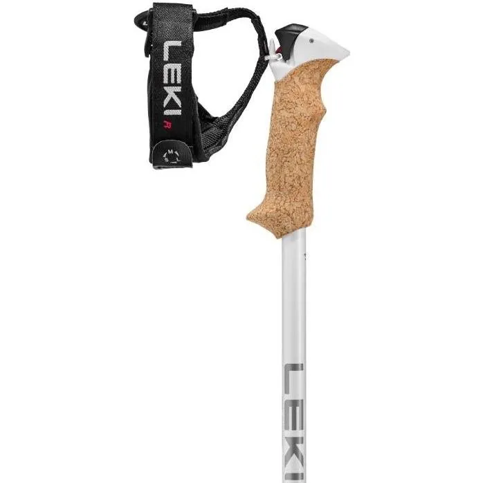 Bild 2 för Leki Stella S White/Silver/Whitegold