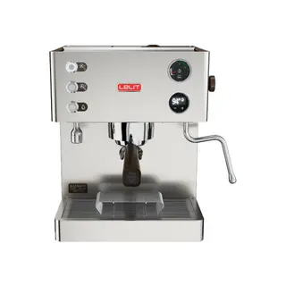 Produktfoto för Lelit PL92T, Espressomaskin, 2,5 l, Malat kaffe, Svart, Rostfritt stål