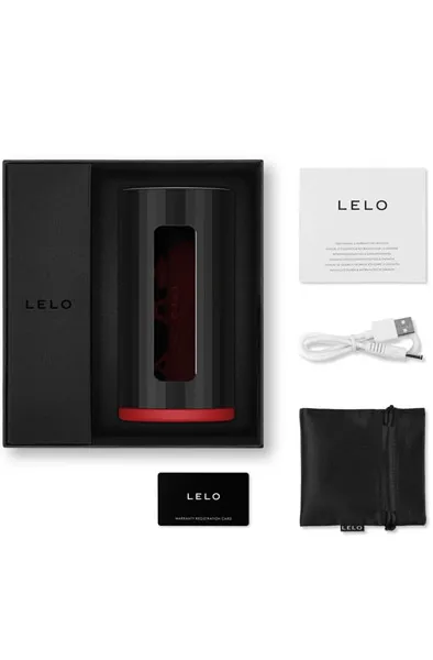 Bild 2 för LELO F1S V2X Red Masturbator