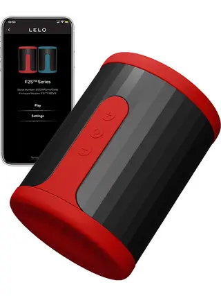 Produktfoto för LELO: F2S Stamina Trainer & Stroker, röd