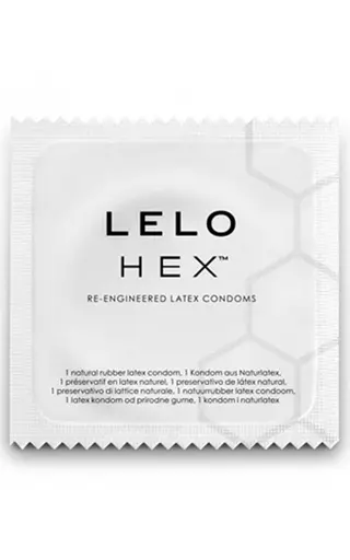 Produktfoto för LELO - HEX Condoms Original (12 Pack)