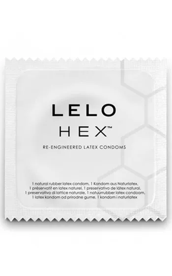 Alternativ bild 0 för LELO - HEX Condoms Original (12 Pack)