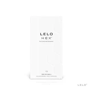 Produktfoto för LELO - HEX Condoms Original (12 Pack)