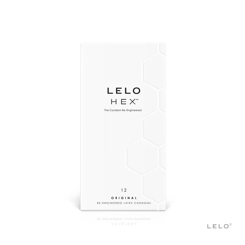 Alternativ bild 0 för LELO - HEX Condoms Original (12 Pack)