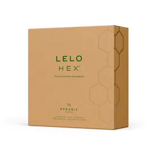 Produktfoto för LELO Hex Organic 36-pack