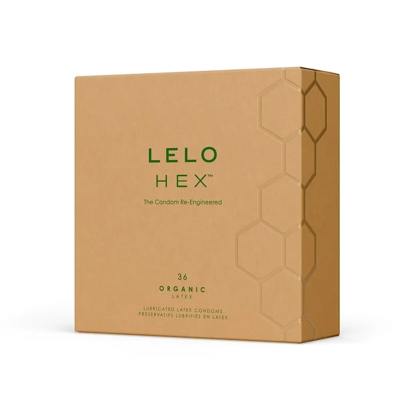 Bild 1 för LELO Hex Organic 36-pack