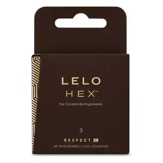 Produktfoto för Lelo HEX Respect XL 3-pack