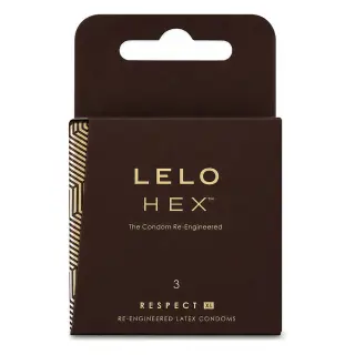 Produktfoto för Lelo HEX Respect XL 3-pack