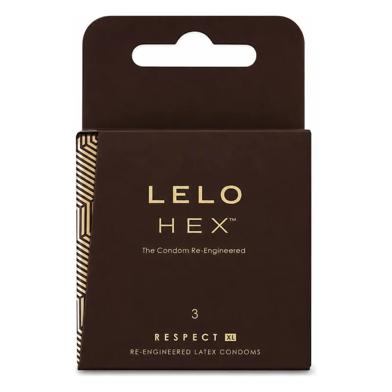 Alternativ bild 0 för Lelo HEX Respect XL 3-pack