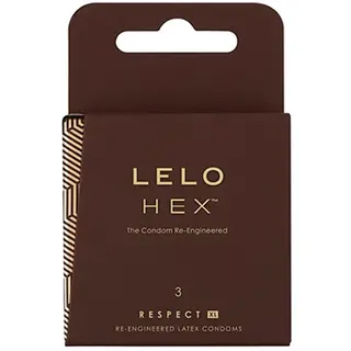 Produktfoto för Lelo HEX Respect XL 3-pack