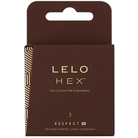 Bild 1 för Lelo HEX Respect XL 3-pack