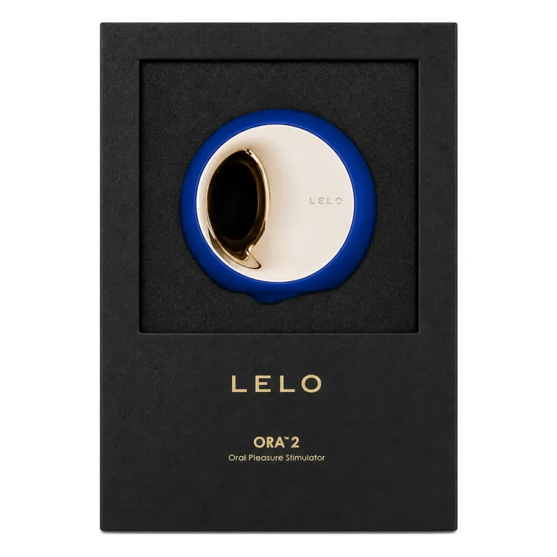 Bild 2 för LELO - ORA 2 ORAL SEX STIMULATOR MIDNIGHT BLUE