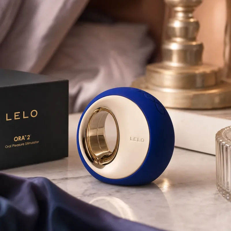 Bild 3 för LELO - ORA 2 ORAL SEX STIMULATOR MIDNIGHT BLUE