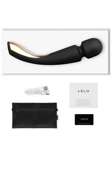 Bild 2 för Lelo Smart Wand 2 Large Black