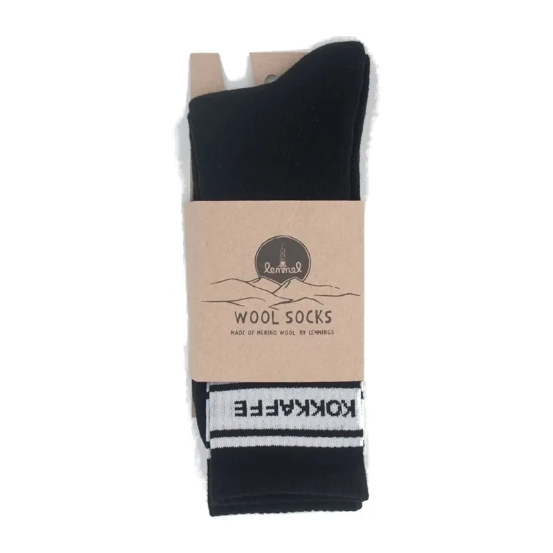 Bild 2 för Lemmel Kaffe Sock Kruder (Kokkaffe) Black - 42-45