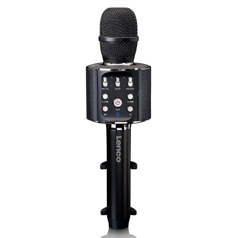 Bild 1 för Lenco BT Mic. And speaker with lights black