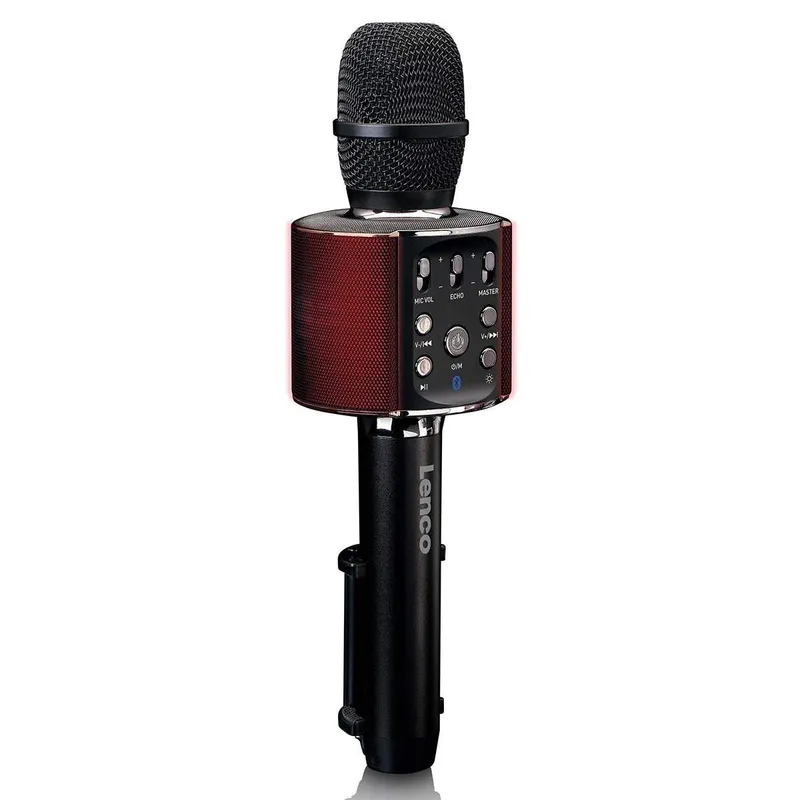 Bild 2 för Lenco BT Mic. And speaker with lights black
