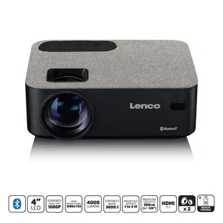 Produktfoto för Lenco LPJ-700 - LCD-projektor - 1920 x 1080 x 2