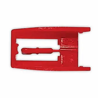Produktfoto för Lenco N-10 STYLUS - Skivspelare Red
