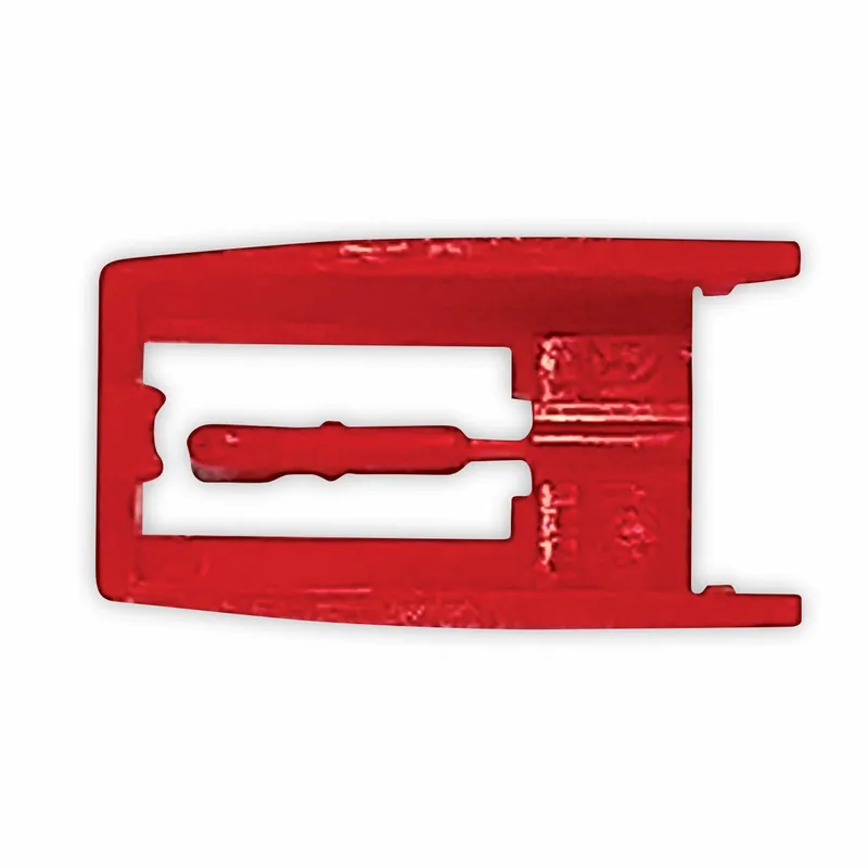 Bild 1 för Lenco N-10 STYLUS - Skivspelare Red