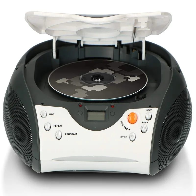 Bild 2 för Lenco SCD-24, Digital, FM, 87,5 - 108 MHz, Svart, Vit