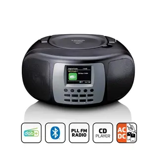 Produktfoto för Lenco SCD-860 - DAB/DAB+/FM - Stereo - Svart
