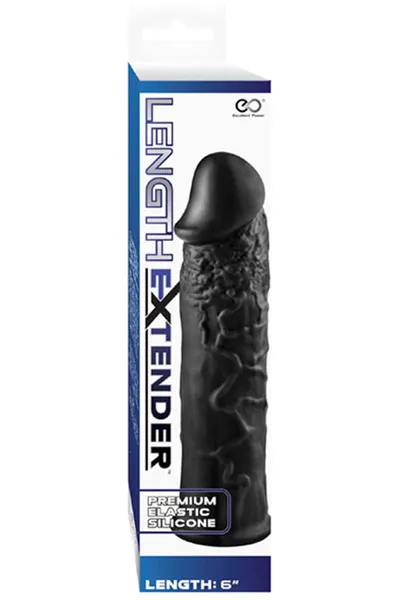 Bild 2 för Length Extender Sleeve 15 cm, Svart