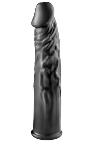 Produktfoto för Length Extender Sleeve 19 cm, Svart