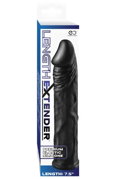 Bild 2 för Length Extender Sleeve 19 cm, Svart
