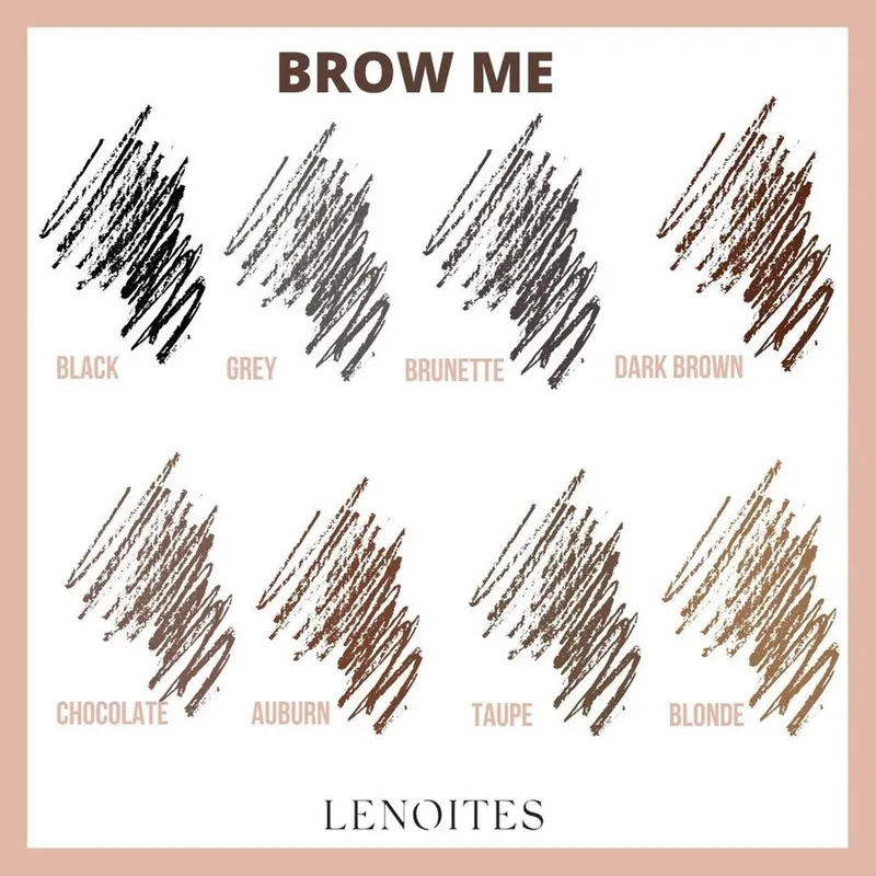 Bild 7 för Lenoites Brow Me Brow Sculpting Pencil Brunette