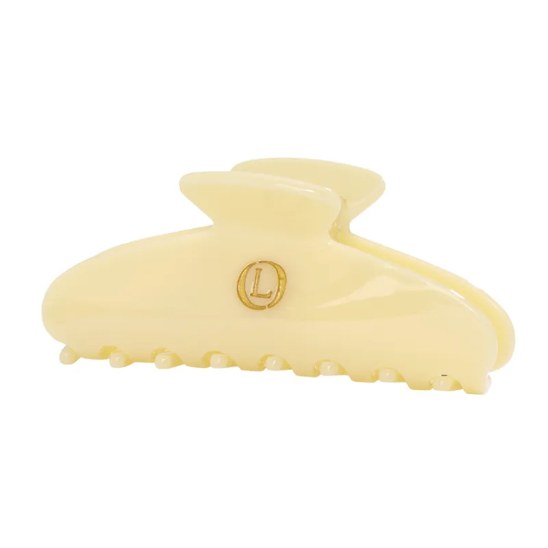 Bild 2 för Lenoites Claw Clip Medium Limited Edition Butter Yellow