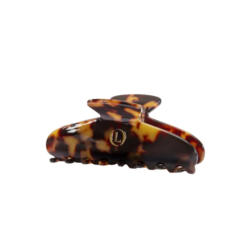 Bild 1 för Lenoites Eco-Friendly Claw Clip Medium Bronze Leopard