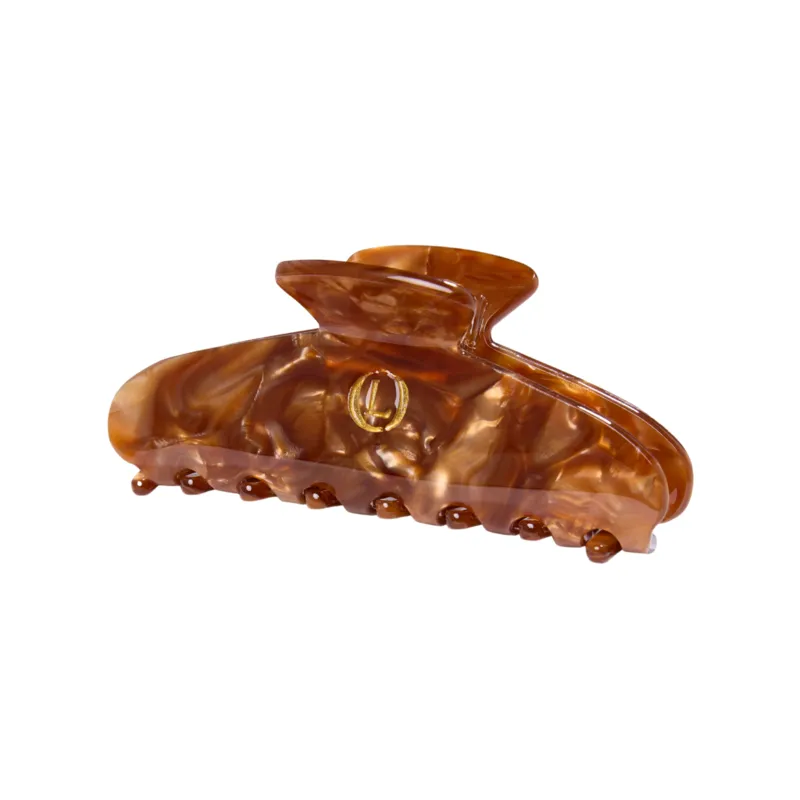 Bild 1 för Lenoites Eco-Friendly Claw Clip Medium Brown
