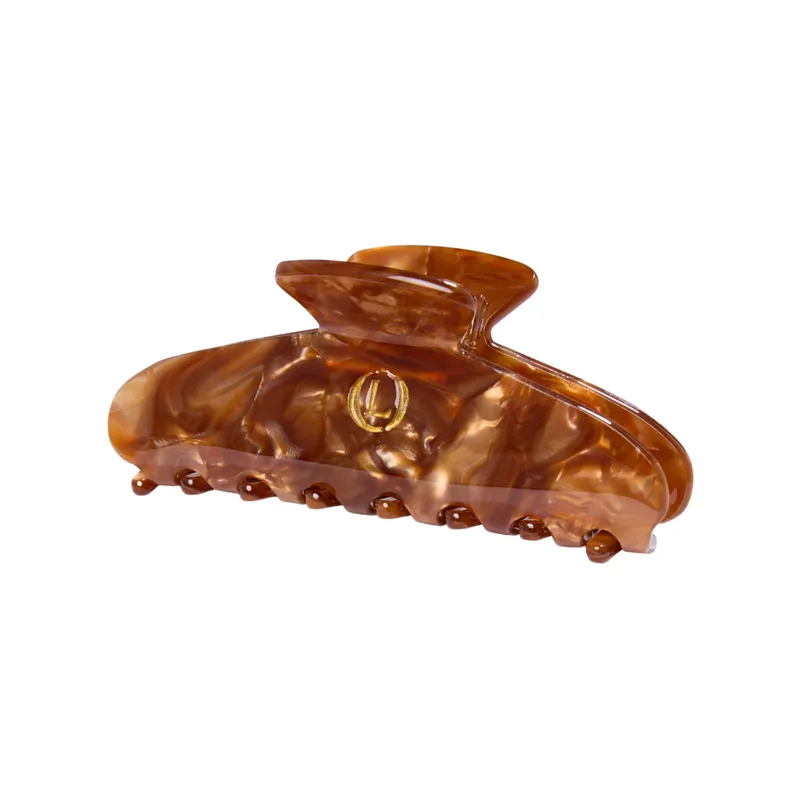 Bild 2 för Lenoites Eco-Friendly Claw Clip Medium Brown