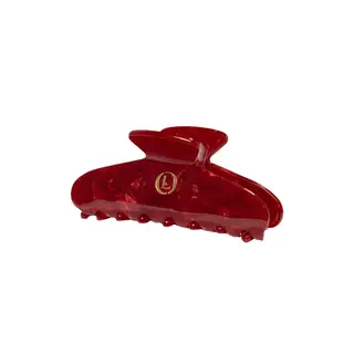 Produktfoto för Lenoites Eco-Friendly Claw Clip Medium Red Desire
