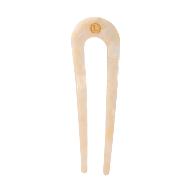 Bild 1 för Lenoites Eco-friendly French Hair Pin Beige